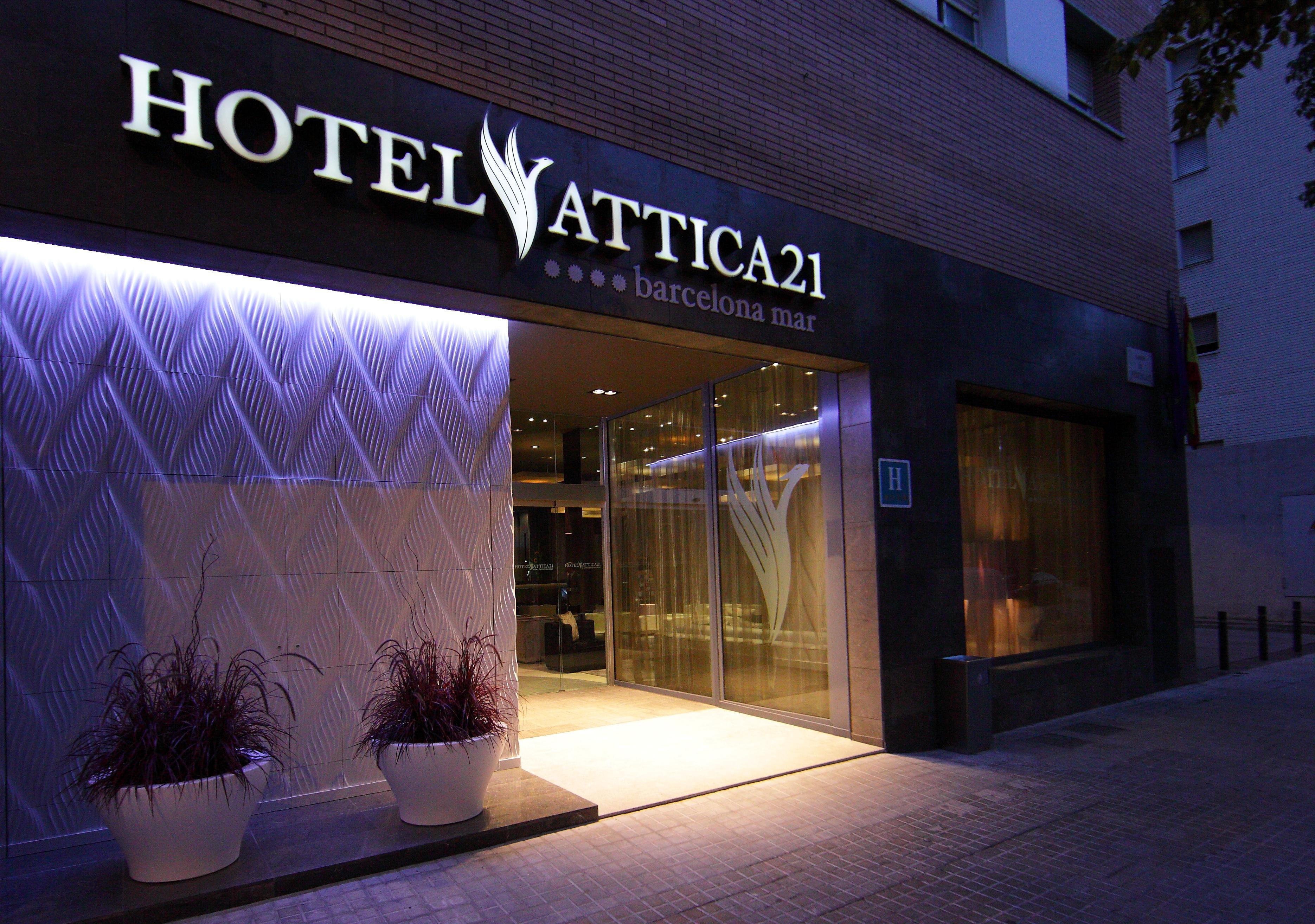 Attica 21 Mar 4* Barcelona