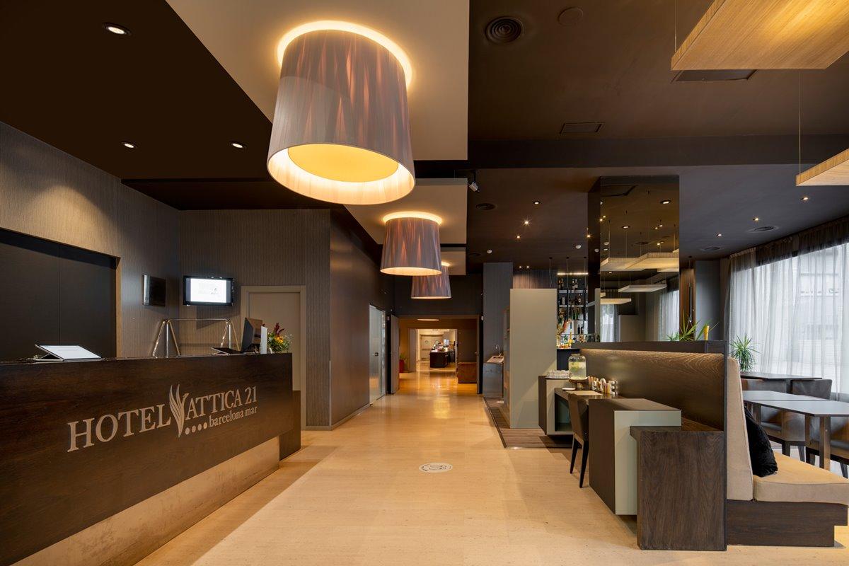 Hotel Attica 21 Mar Barcelona