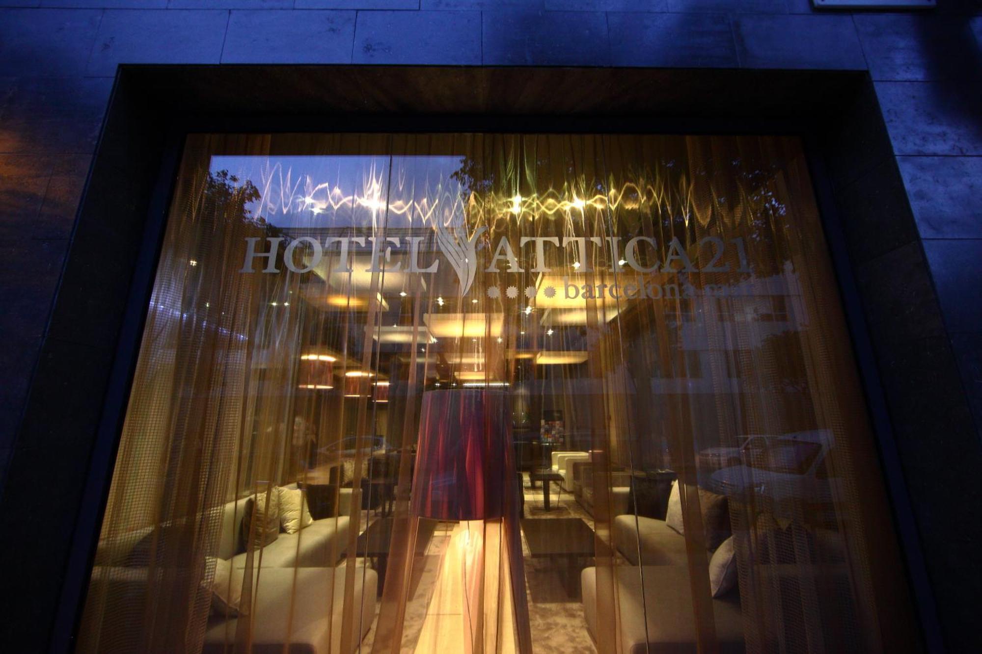 Hotel Attica 21 Mar Barcelona